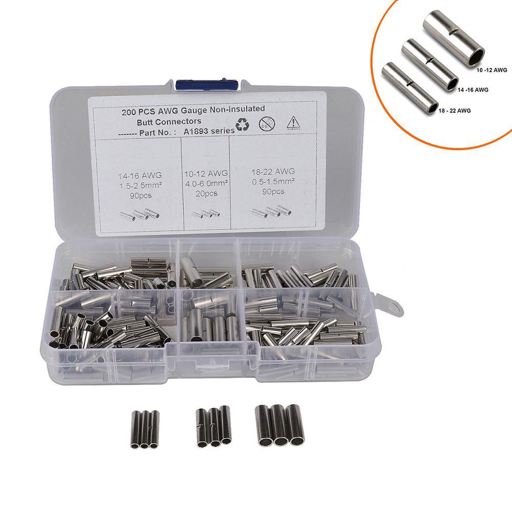 MYRONGVN Set 200 Đầu Nối Dây Điện Cách Điện Chất Lượng Cao