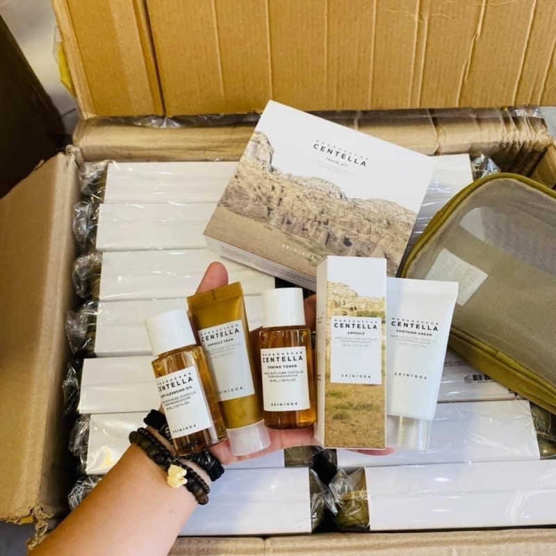 Set dưỡng da 1004 Centella mini