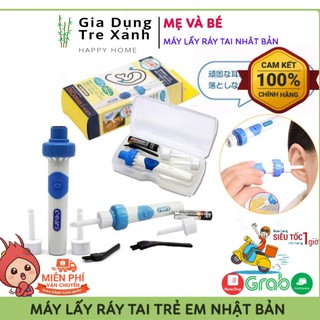 👌Máy Lấy Ráy Tai Trẻ Em,✌Máy Hút Ráy Tai Tự Động Nhật Bản Cho Gia Đình, An Toàn Tuyệt Đối Khi Sử Dụng Bảo Hành 12 Tháng