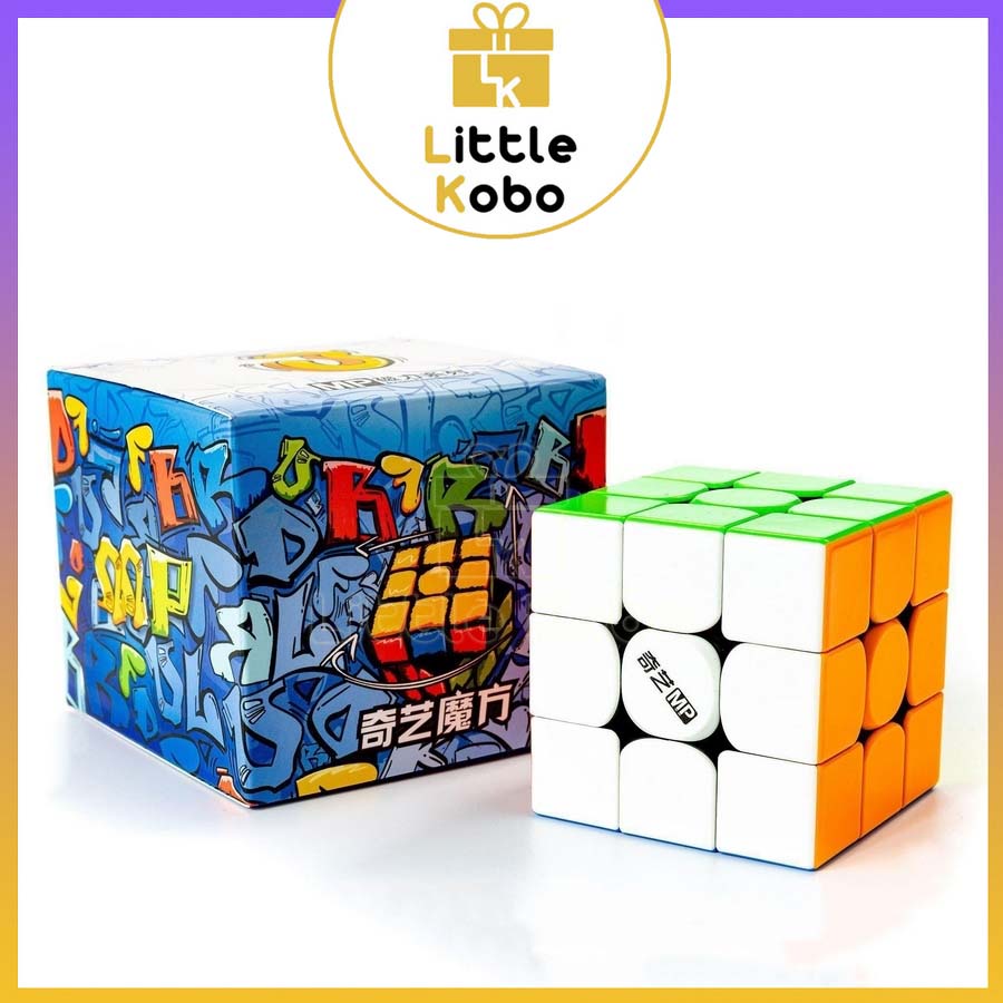 Rubik QiYi MP 3x3 M Magnetic Rubic 3x3x3 Nam Châm Stickerless 3 Tầng Đồ Chơi Trí Tuệ