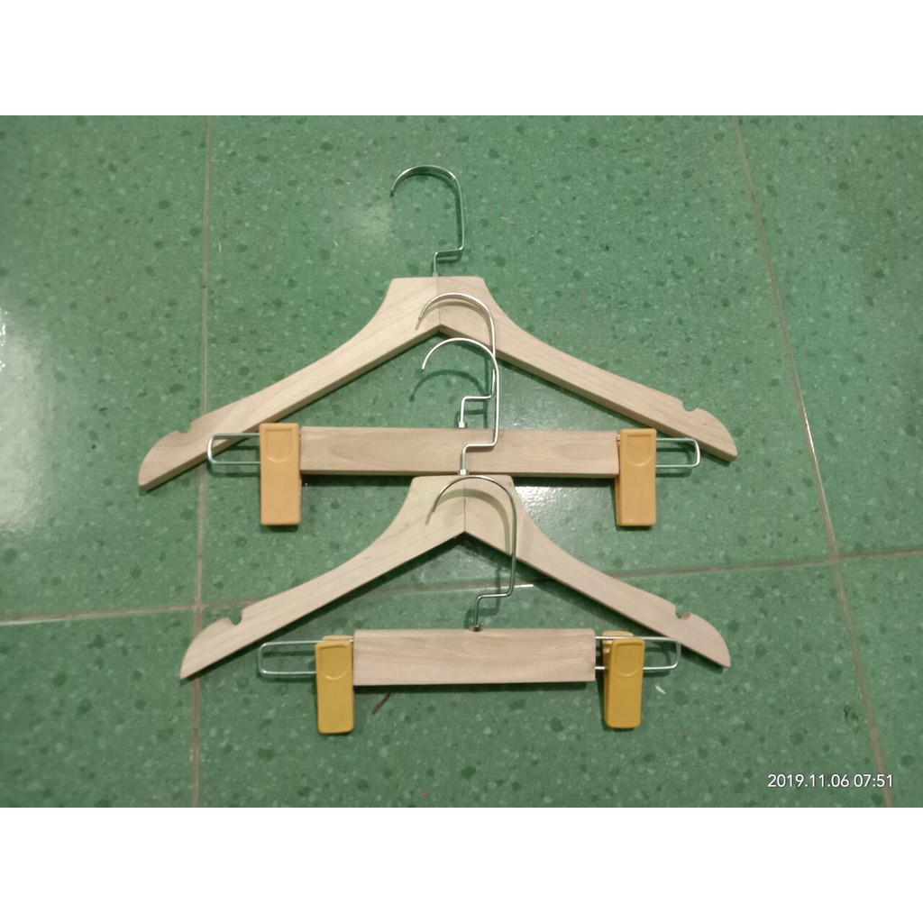 combo 50 kẹp gỗ trẻ e và 50 lạt phối