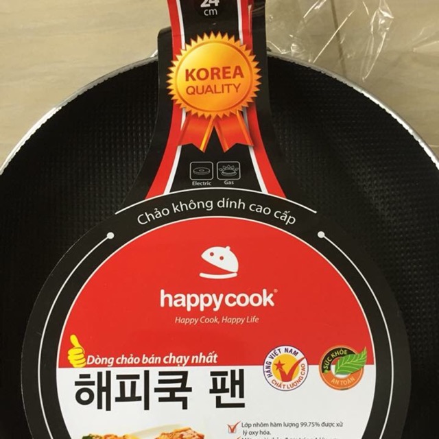 Chảo chống dính Happy cook