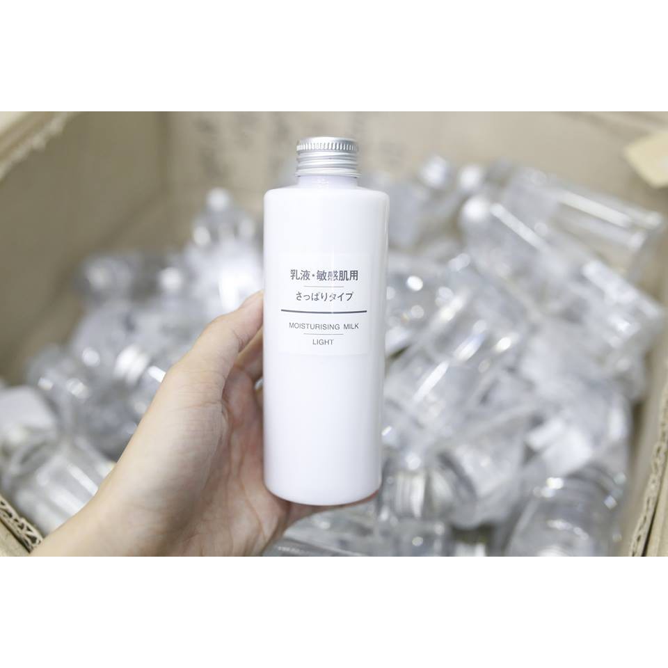 Sữa Dưỡng Muji Moisturising Milk Light 200ml