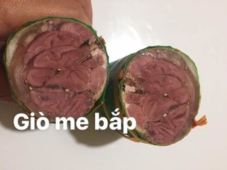 Đặc sản giò bê Nam Đàn Nghệ An