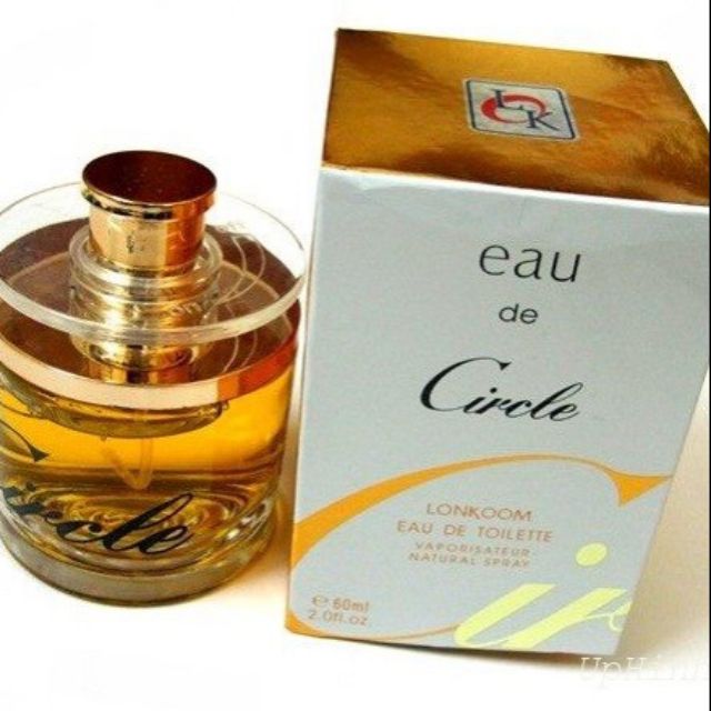 NƯỚC HOA CIRCLE VÀNG 60ml