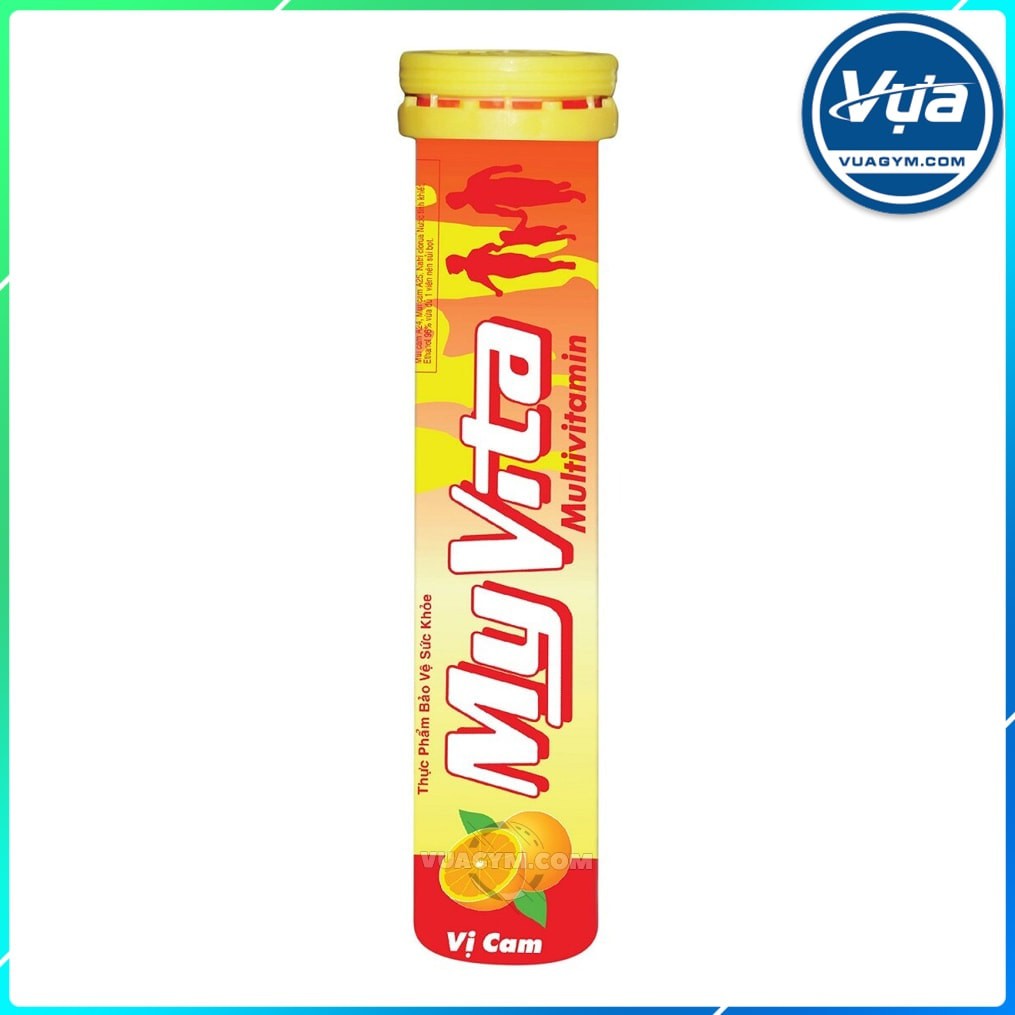 Viên Sủi Bổ Sung Vitamins MyVita Multivitamin (20 viên)