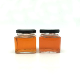 COMBO 50 HŨ THỦY TINH VUÔNG NẮP THIẾC VẶN 50ML ĐỰNG ĐỒ ĐA NĂNG