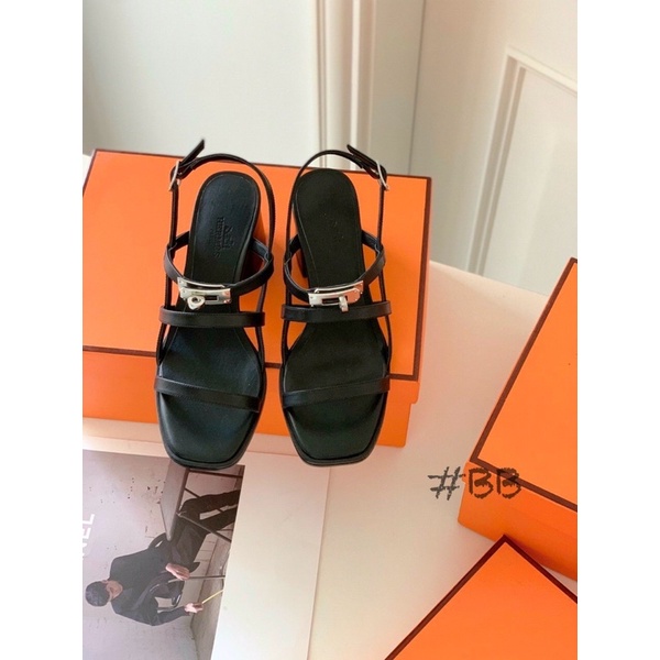 ❄️ HÀNG QUẢNG CHÂU FULLBOX ❄️ Sangdal 2 quai gót vuông 5cm