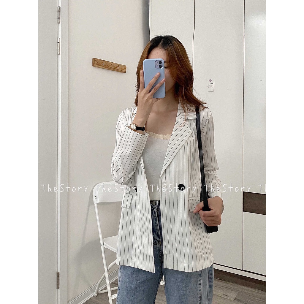 Áo vest sọc dọc  A1235