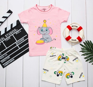 Set 4 bộ carter trẻ em