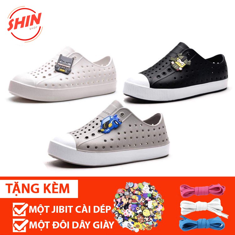 Nhập MASTMS0426 giảm 15%] giày nhựa siêu nhẹ cao cấp FREESHIPhotrend NA07