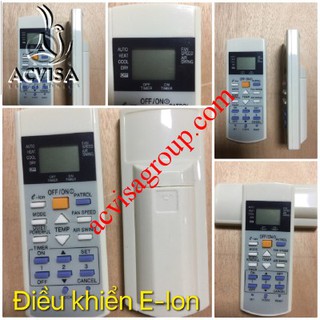 Điều Khiển Điều Hòa Panasonic  E - Ion 2 Chiều
