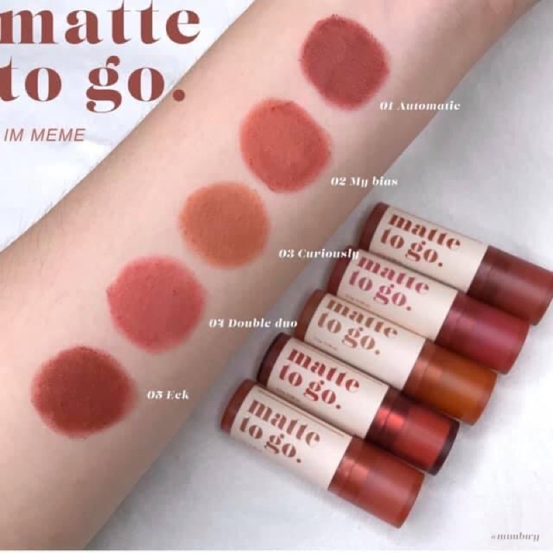 Son thỏi I’m Meme Matte To Go