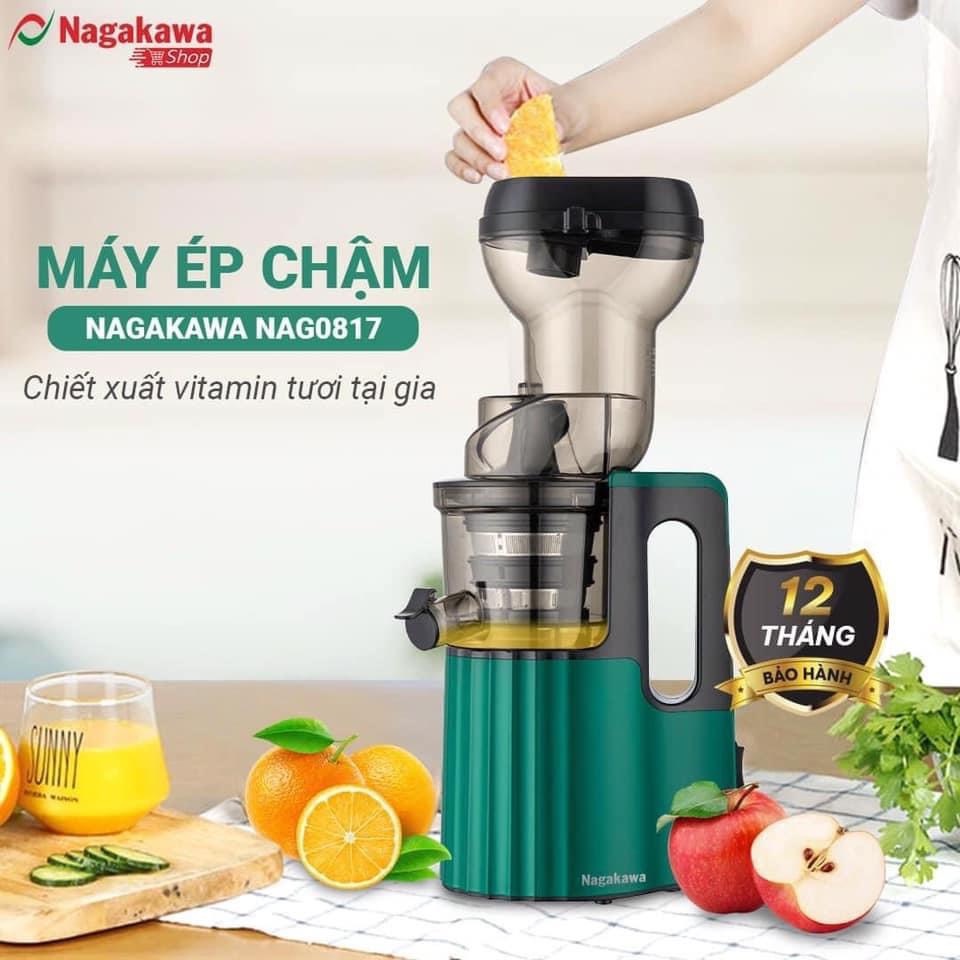 MÁY ÉP CHẬM NAGAKAWA 0817