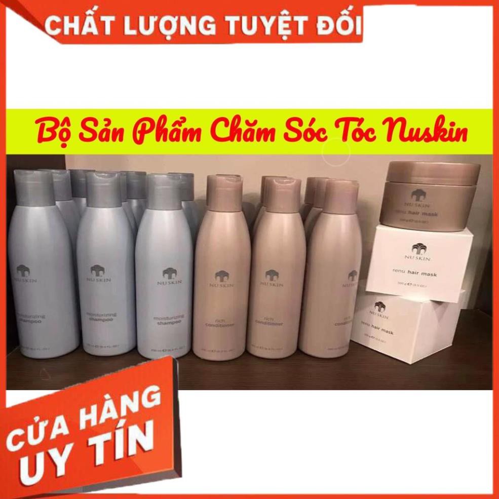 Bộ 3 Sản Phẩm Dầu Gội Nuskin Crarifying , Moisturizing Shampoo