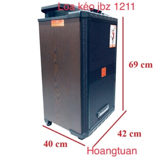 Loa kéo di động JBZ 1211