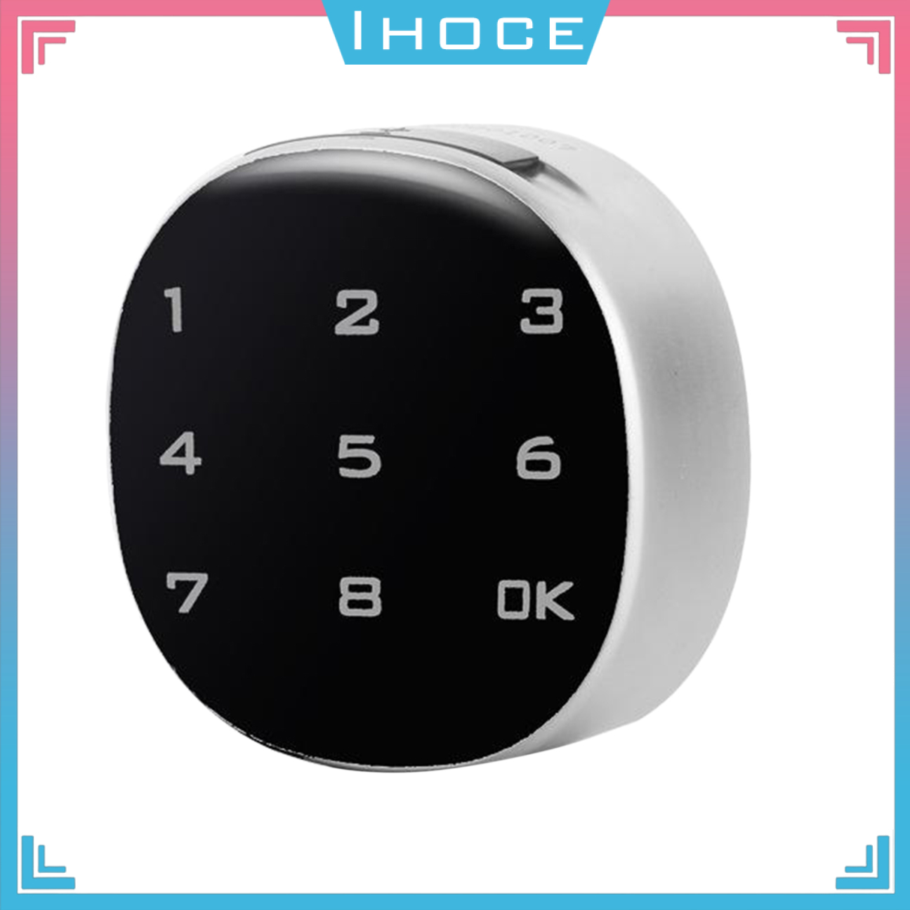 Electronic Smart Lock Password Digital Lock, Easy Install Cabinet Drawer Home Office Gym Cabinet Secure Safety Lock Wardrobe File Mail Box Lock