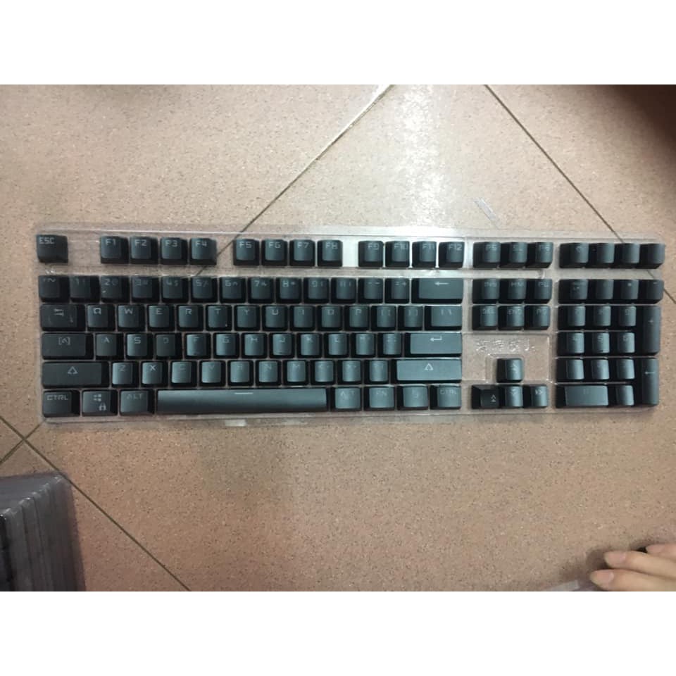 Nút KEYCAP xịn dùng thay thế nút phím bàn phím cơ được sử dụng nhiều hiên nay - Máy tính Hiệp Phát