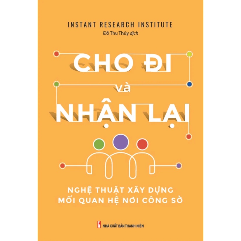 Sách - Cho Đi Và Nhận Lại