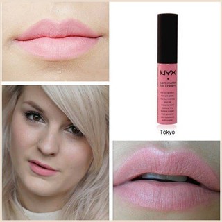 Son Kem Lì NYX Soft Matte - Tokyo SMLC03