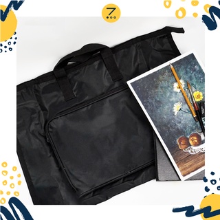 [Zest Corner] Combo 10 Túi đựng dụng cụ vẽ khổ A3