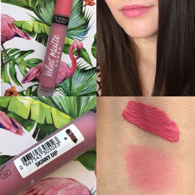 Son kem lì Victoria's Secret Velvet Matte