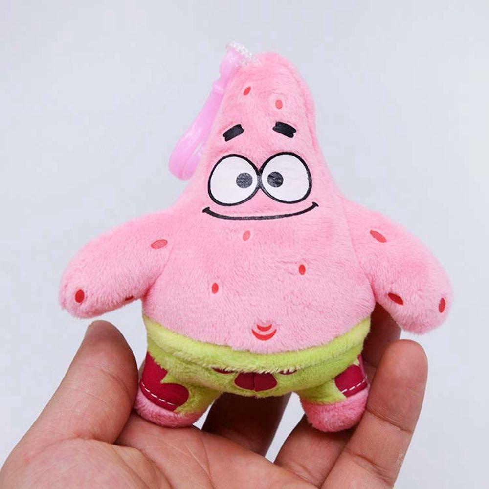 Móc Khóa Hình Búp Bê Patrick Star SpongeBob Dễ Thương