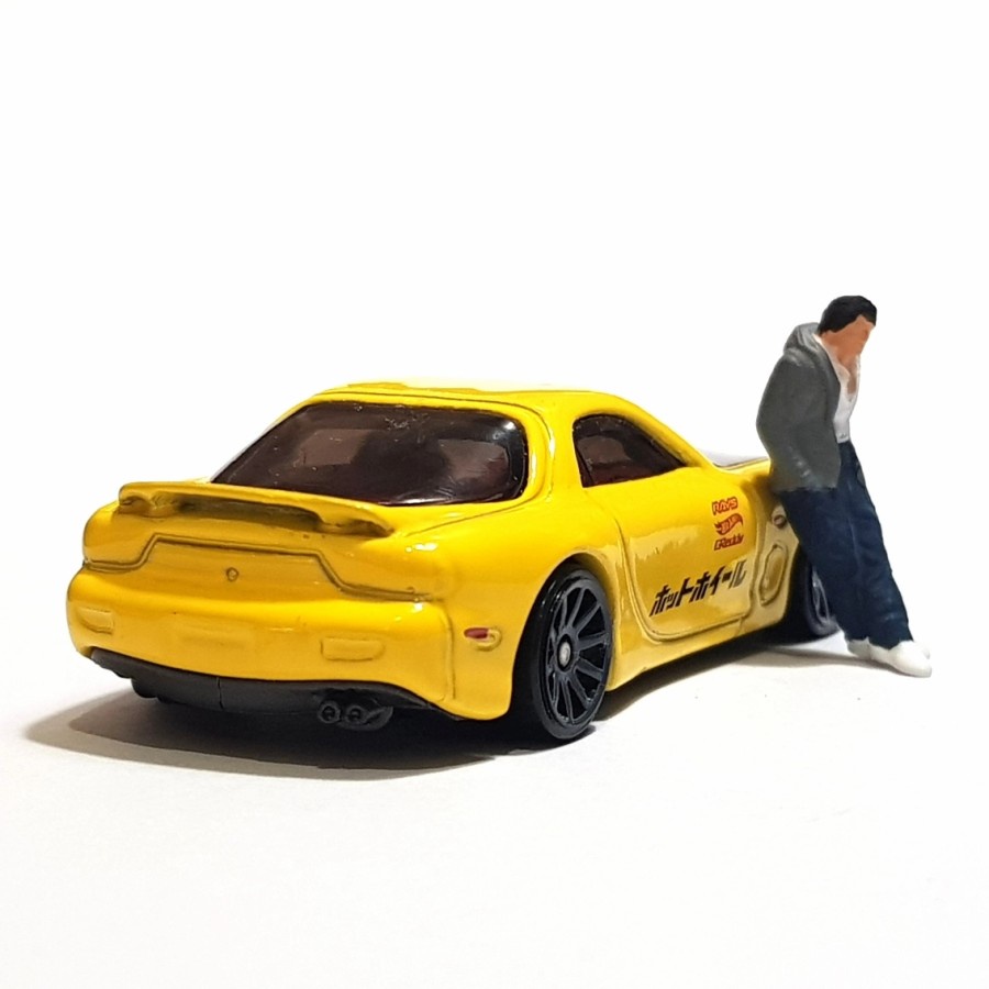 Mô hình đồ chơi nhân vật Han Lue fast n furious 1-64