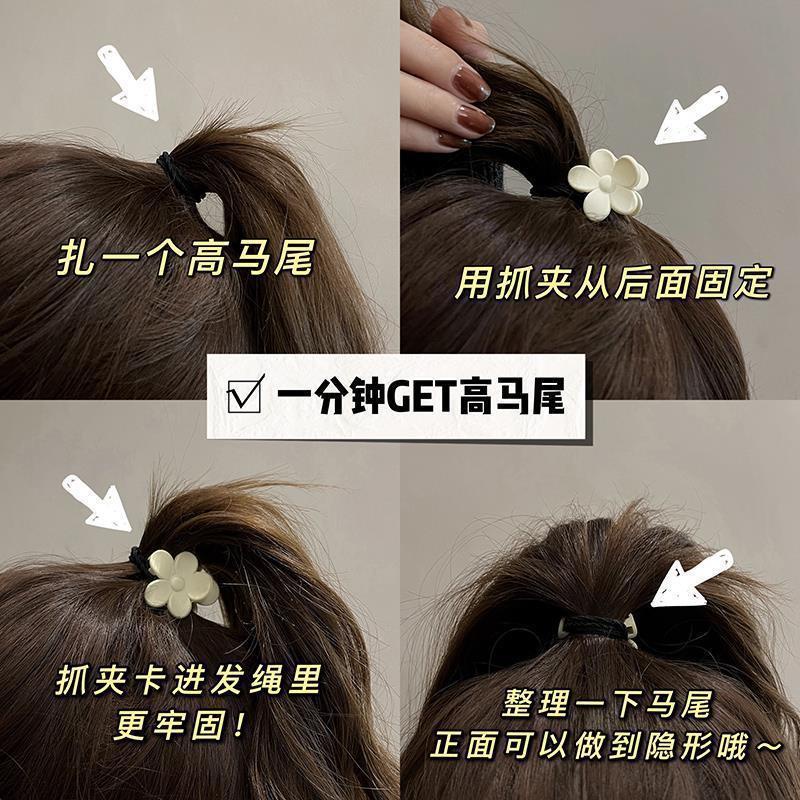 Kẹp tóc IF ME thiết kế đơn giản thời trang nhiều màu sắc cho nữ