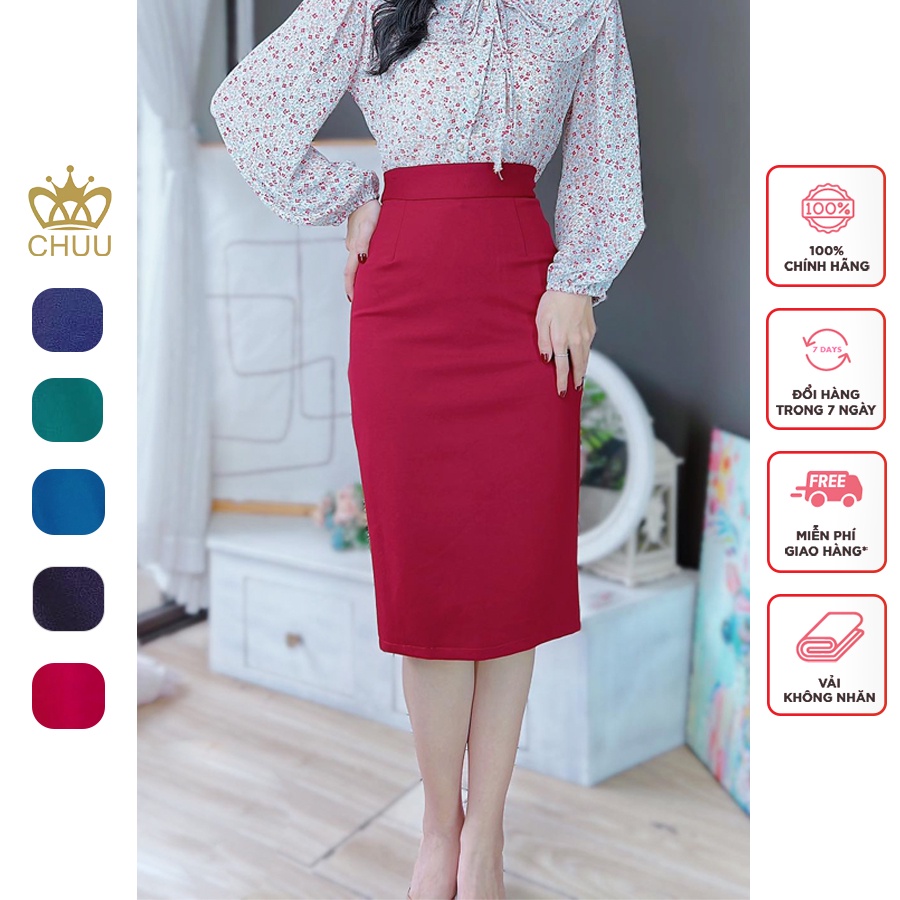 Chân váy bút chì Công Sở Basic CHUU CV2120