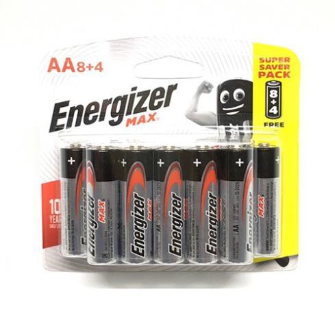 Pin Energizer chính hãng các loại tiểu AA / đũa AAA