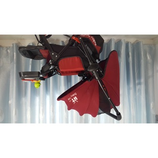 Xe đẩy 2 chiều HT 105 Khung Đen