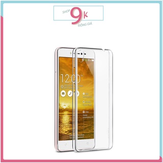 Ốp dẻo trong suốt cho asus zenfone live / zb501kl