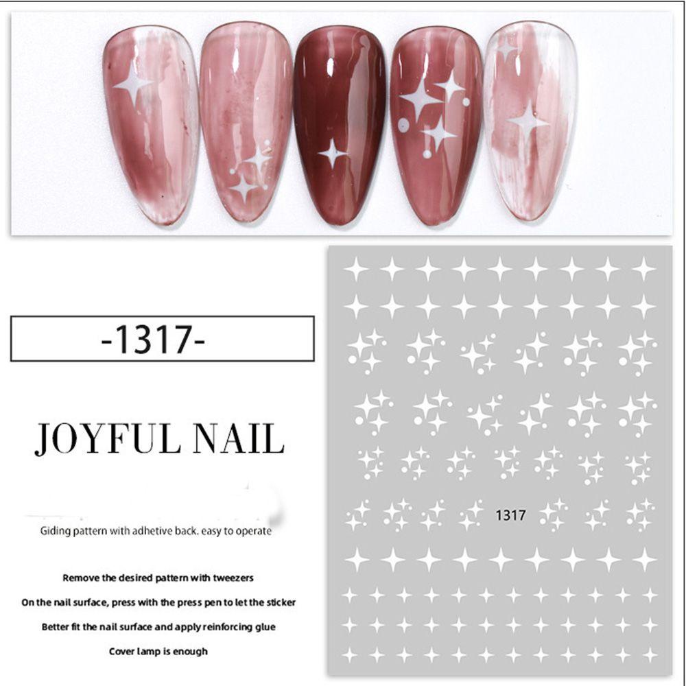 Miếng Dán Trang Trí Móng Tay 3D Thời Trang Mùa Hè