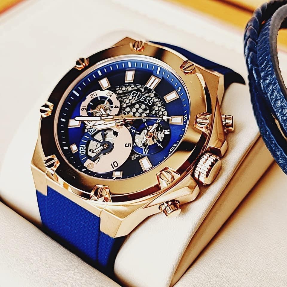 Đồng Hồ Nam Guess GW0334G3 46mm Chính Hãng