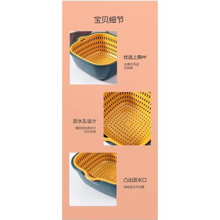 SÉT CHẬU RỔ TIỆN LỢI