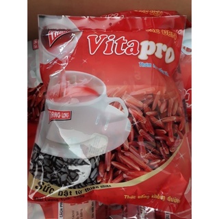 Vitapro - Bột Gạo Lứt Mè Đen ( Ko đường) - 300gr