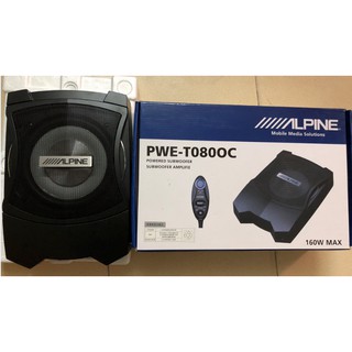 Sub siêu trầm alpine pws-t0800c