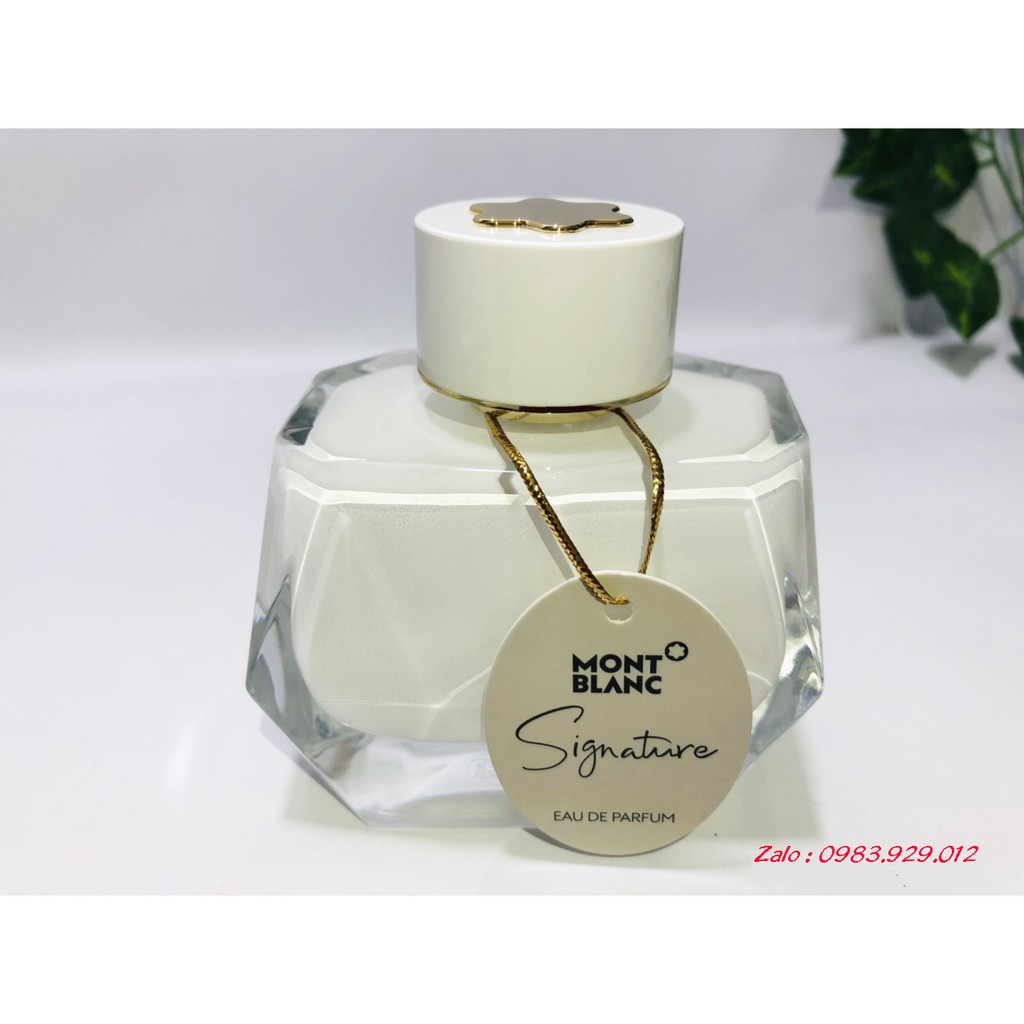 [Mẫu thử 2,5,10ml] Nước Hoa Montblanc Signature
