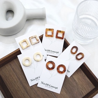 Bông tai Ernesta Earrings HÀNG CÓ SẴN No09 Concept KT122