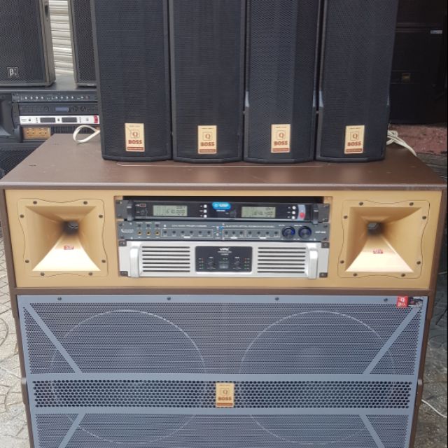 Loa kéo điện Q_Boss model Q4100