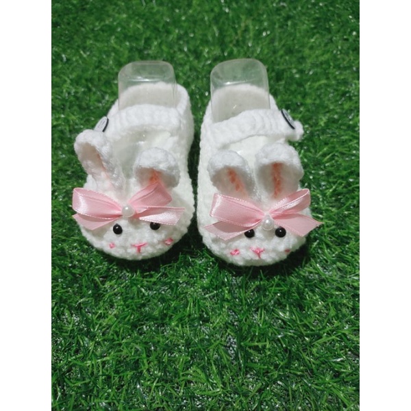 Giày len cho bé không dán đế