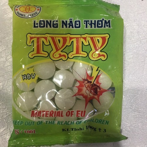 Combo 5 Bịch Long Não Thơm TyTy 100g