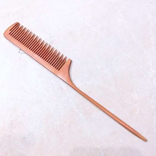 Lược gỗ chuôi nhọn chia tóc