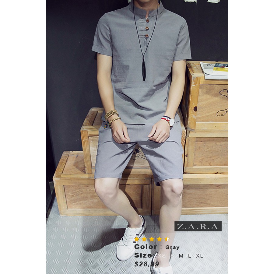 Bộ Đũi Nam ( Mát - Nhẹ Như Không) - BĐN Hàng Xuất Khẩu | BigBuy360 - bigbuy360.vn