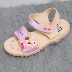 DÉP SANDAL CAO SU DẺO PHONG CÁCH HÀN QUỐC BÉ GÁI