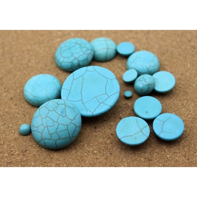 Set 10 Hạt Xâu Chuỗi Tự Nhiên 6-25mm