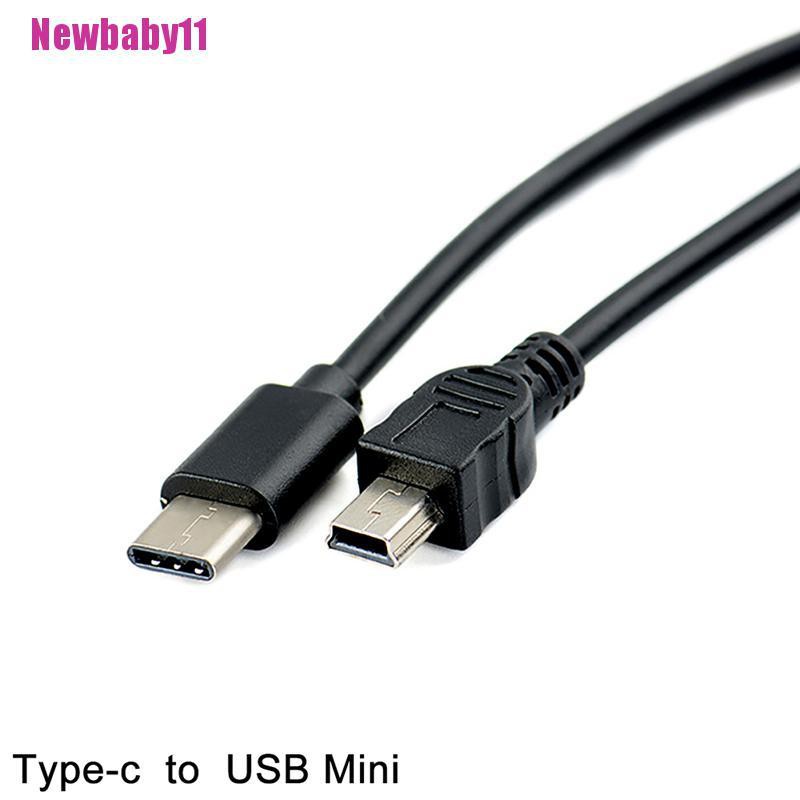 Dây Cáp Chuyển Đổi USB Type-C Sang Mini USB Chuyên Dụng 11