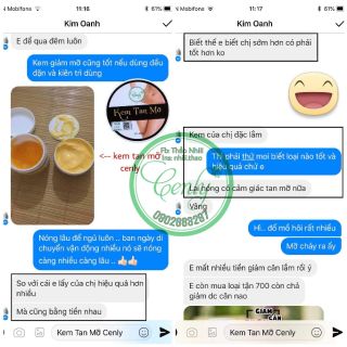 🌶️KEM TAN MỠ CENLY (TẶNG THƯỚC DÂY)🌶️