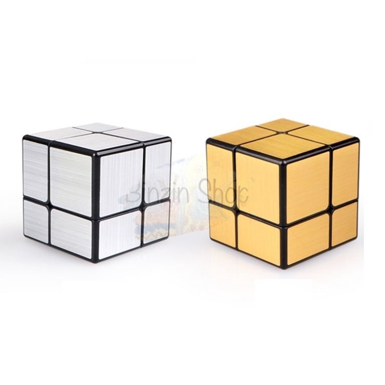 Rubik mirror 2x2, rubik biến thể mirror 2 tầng